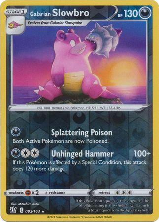 Galarian Slowbro