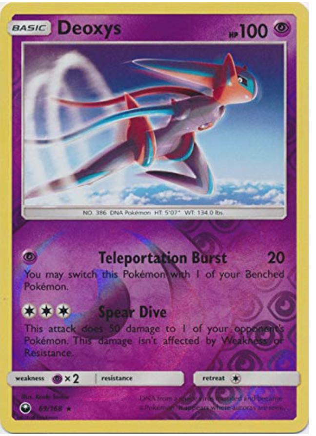 Deoxys