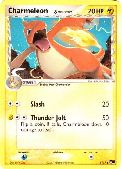 Charmeleon δ
