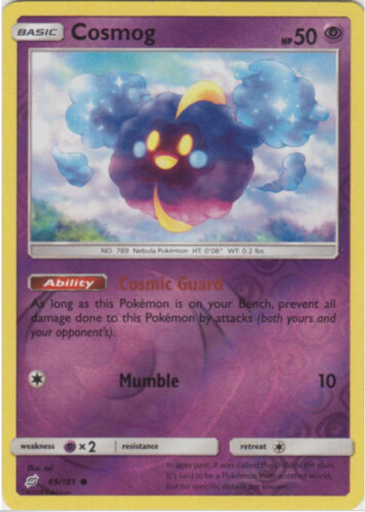 Cosmog