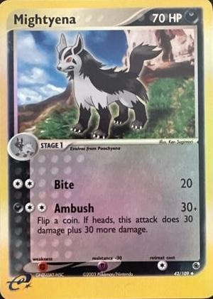 Mightyena