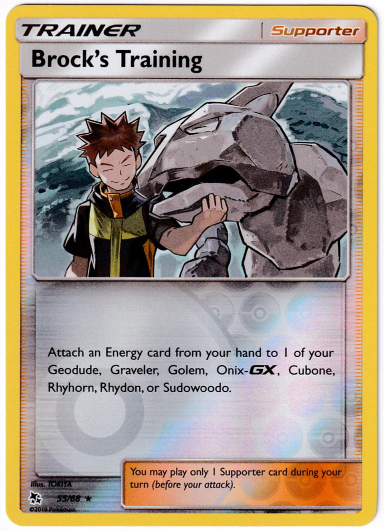 Brock's Training