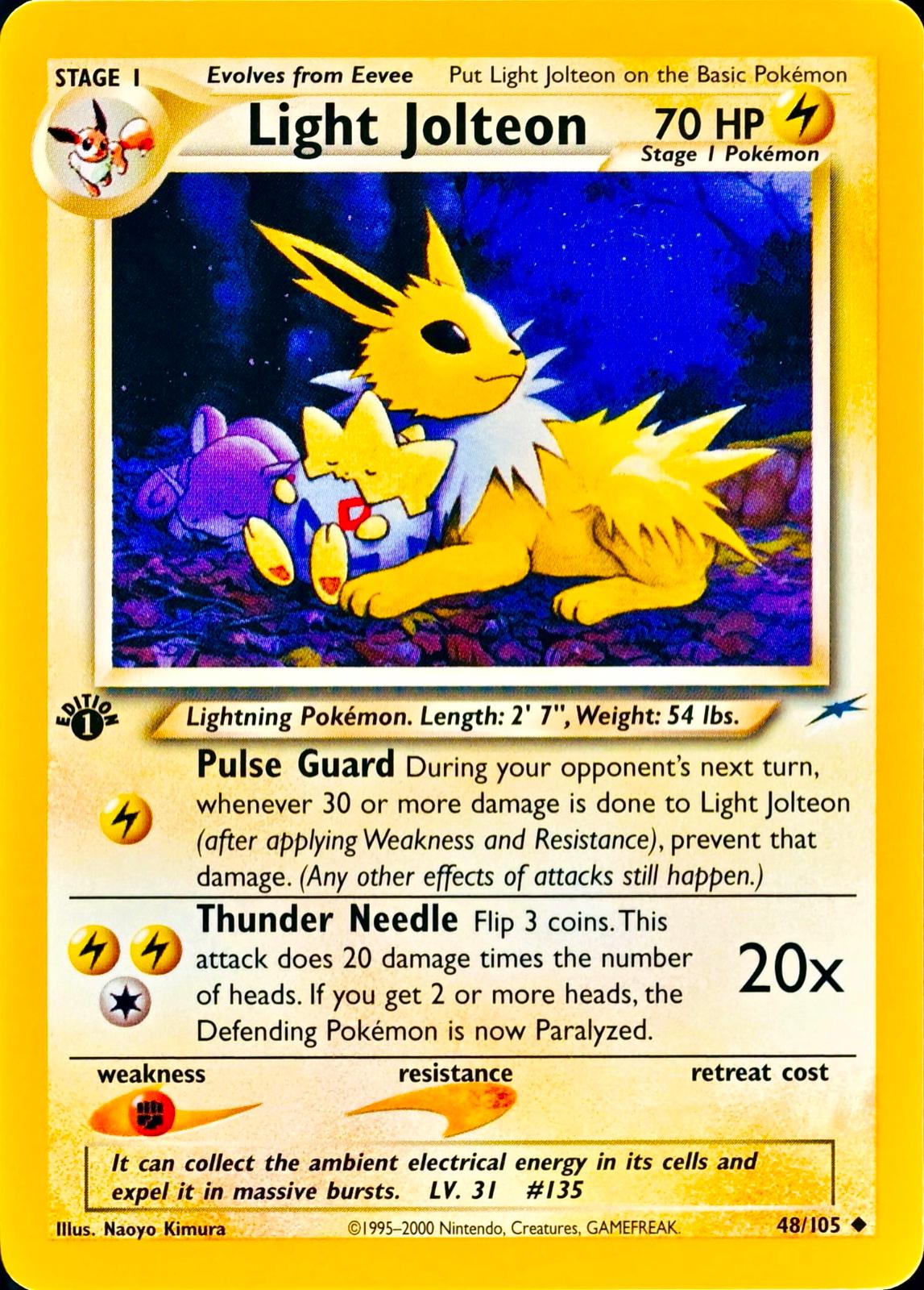 Light Jolteon