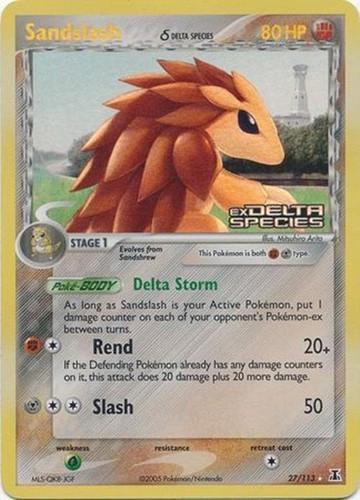 Sandslash δ