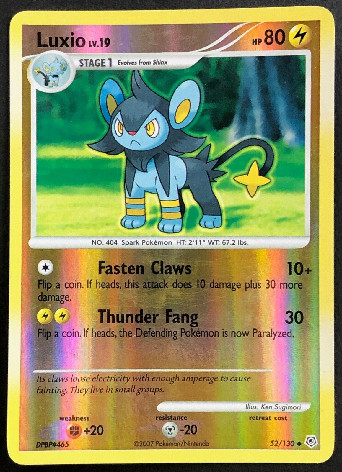 Luxio
