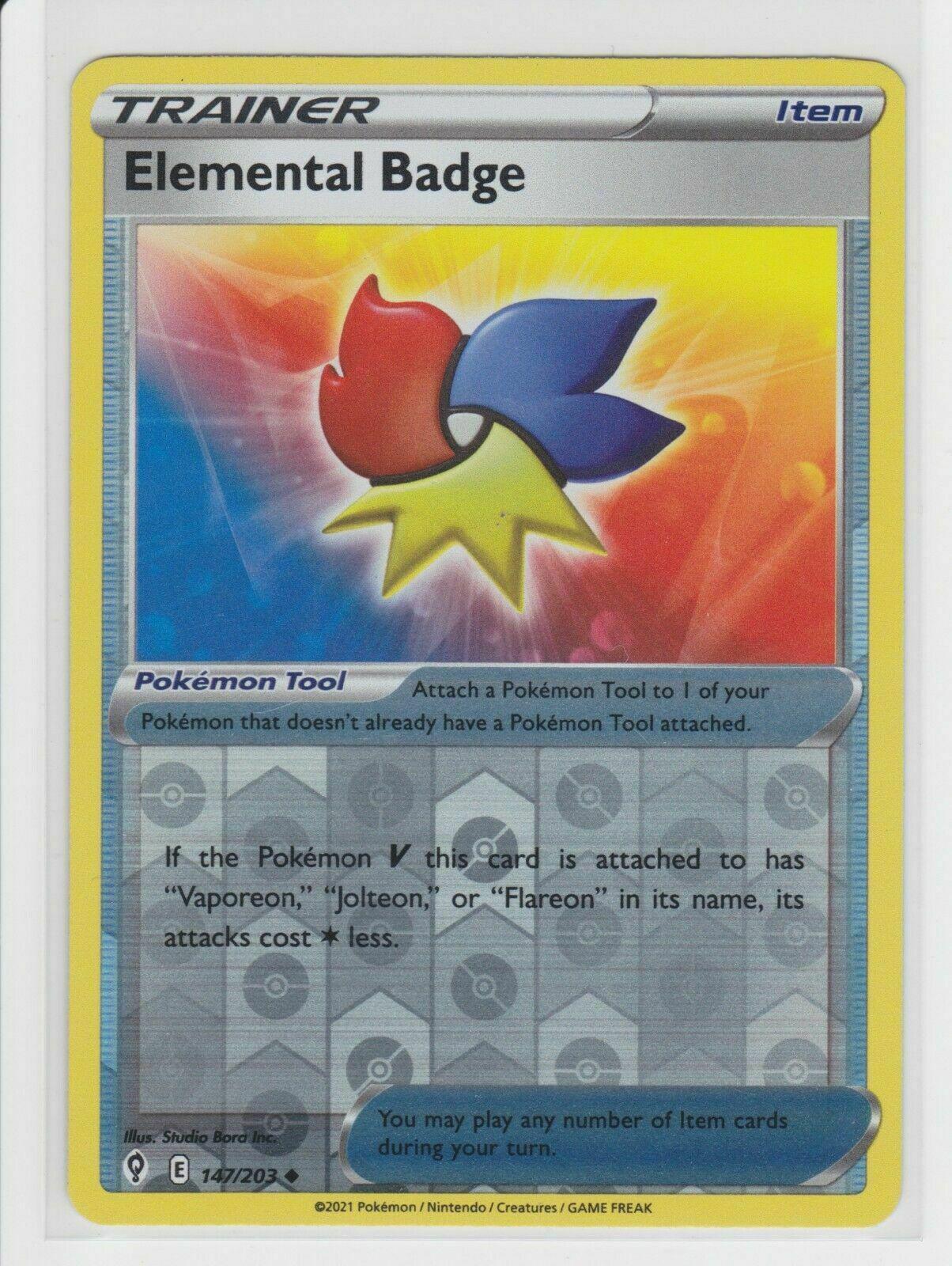 Elemental Badge