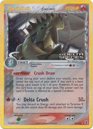 Tyranitar δ