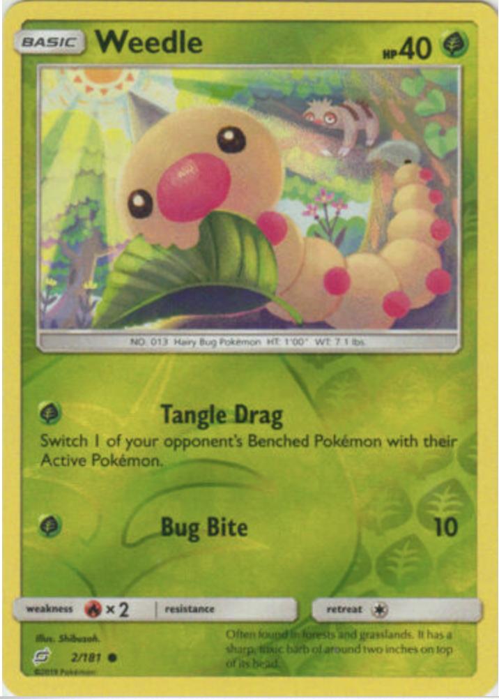 Weedle