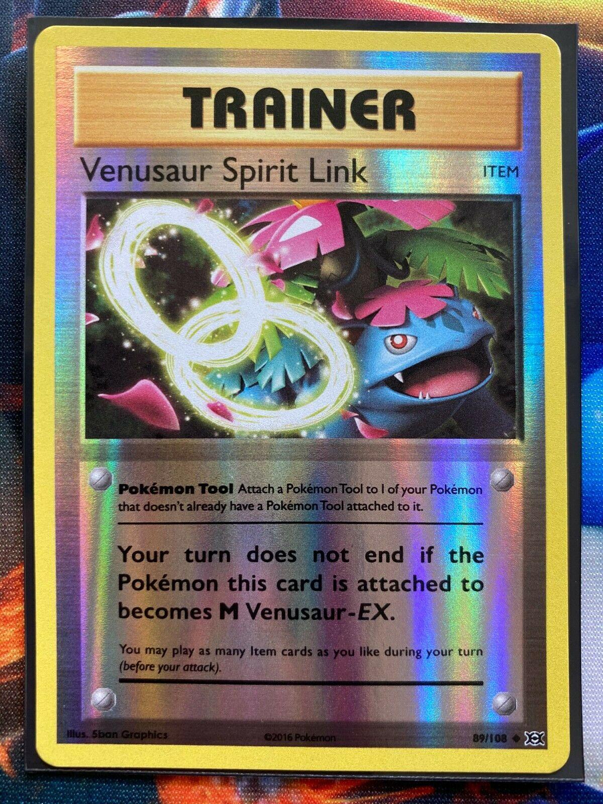 Venusaur Spirit Link