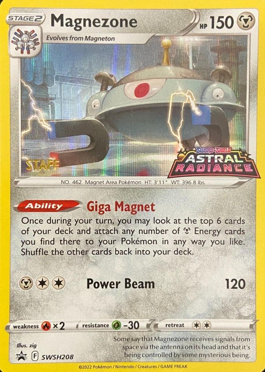 Magnezone (Staff)