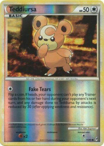Teddiursa
