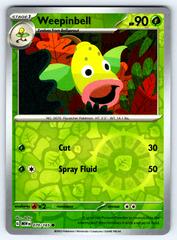 Weepinbell