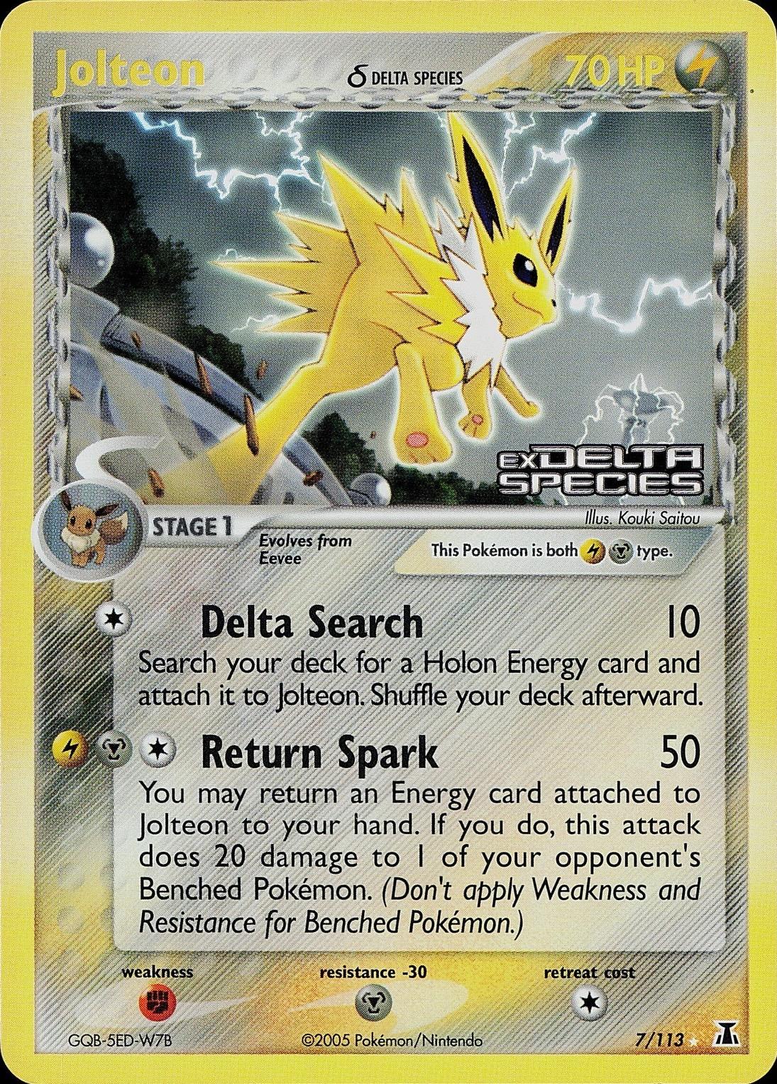 Jolteon δ