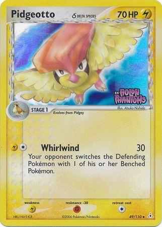 Pidgeotto δ