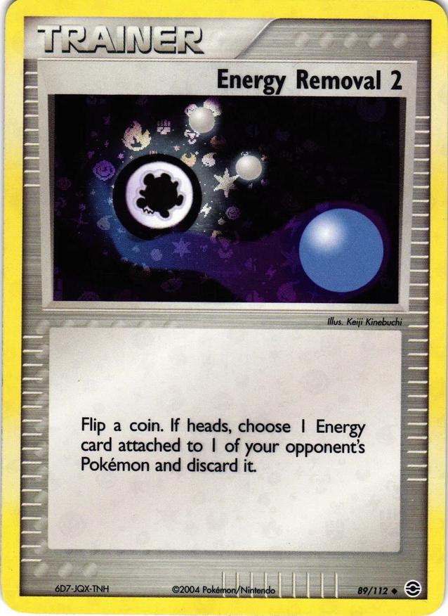 Energy Removal 2