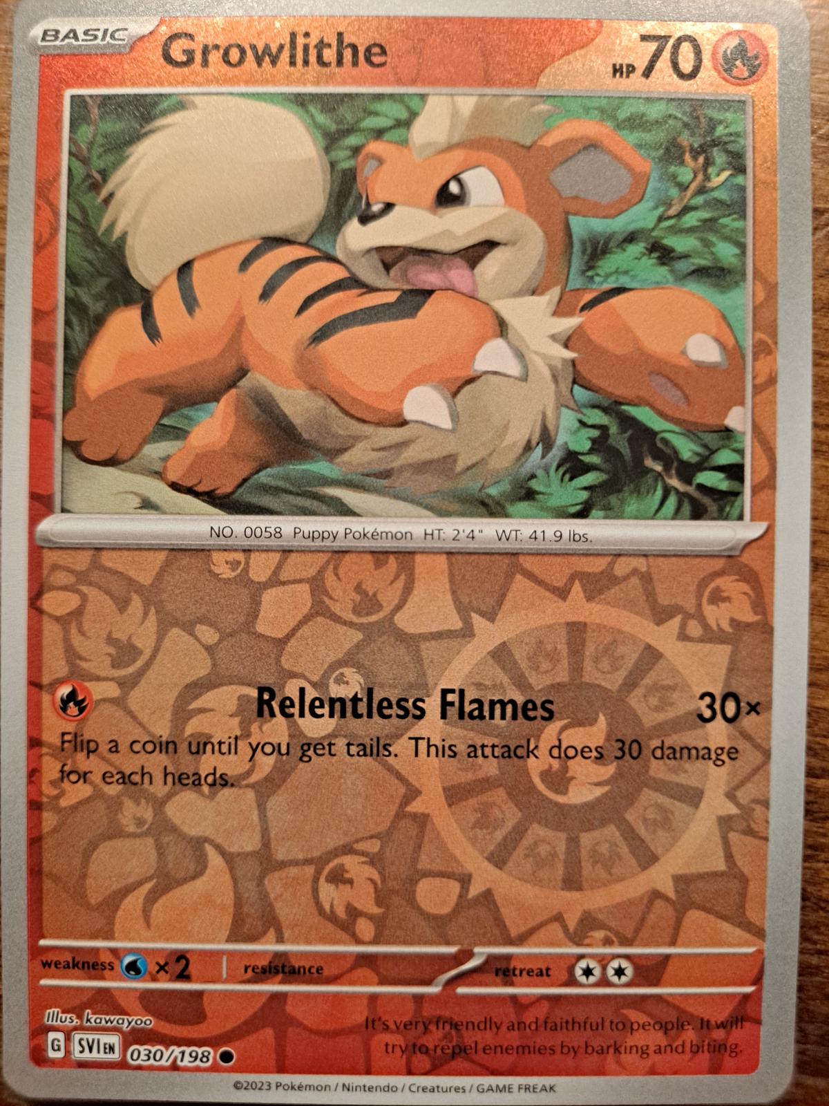 Growlithe