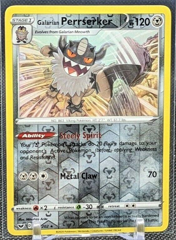 Galarian Perrserker