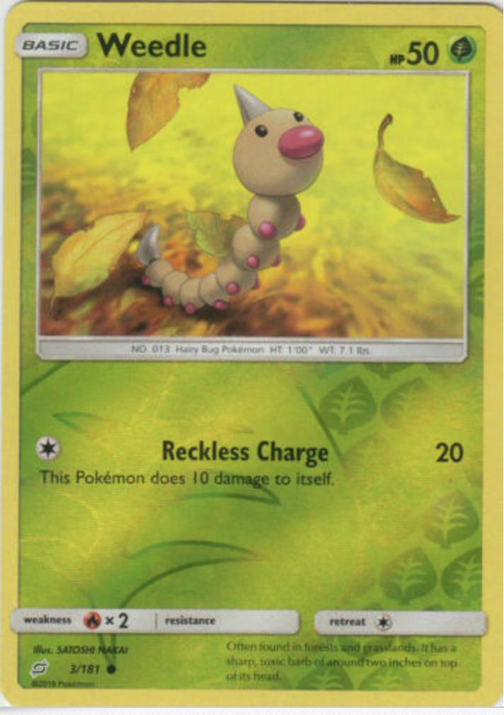 Weedle