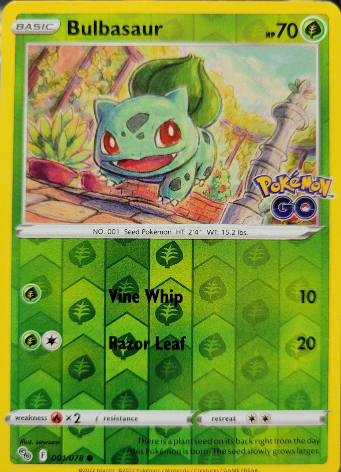 Bulbasaur