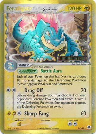Feraligatr δ