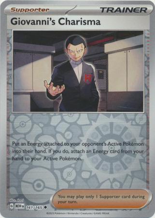 Giovanni's Charisma
