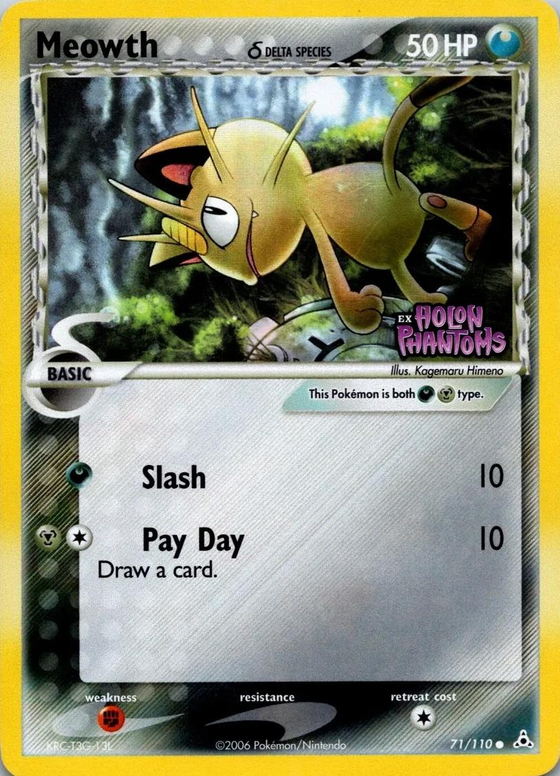 Meowth δ