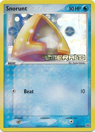 Snorunt