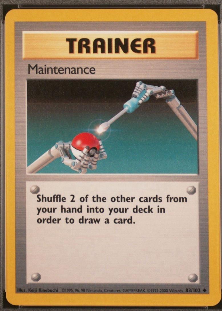 Maintenance