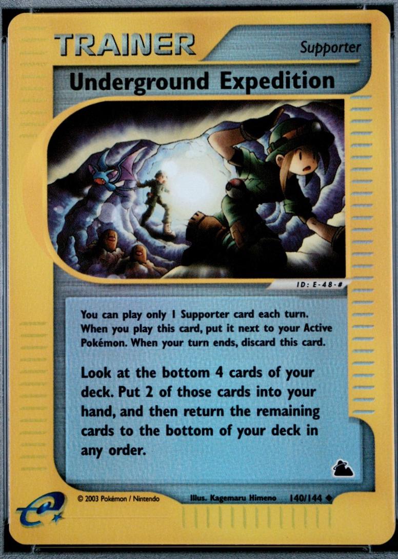 Underground Expedition