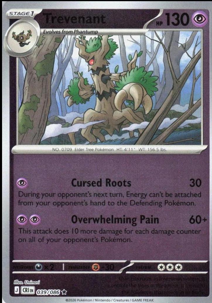 Trevenant