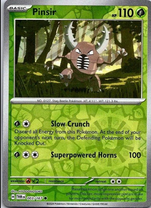 Pinsir
