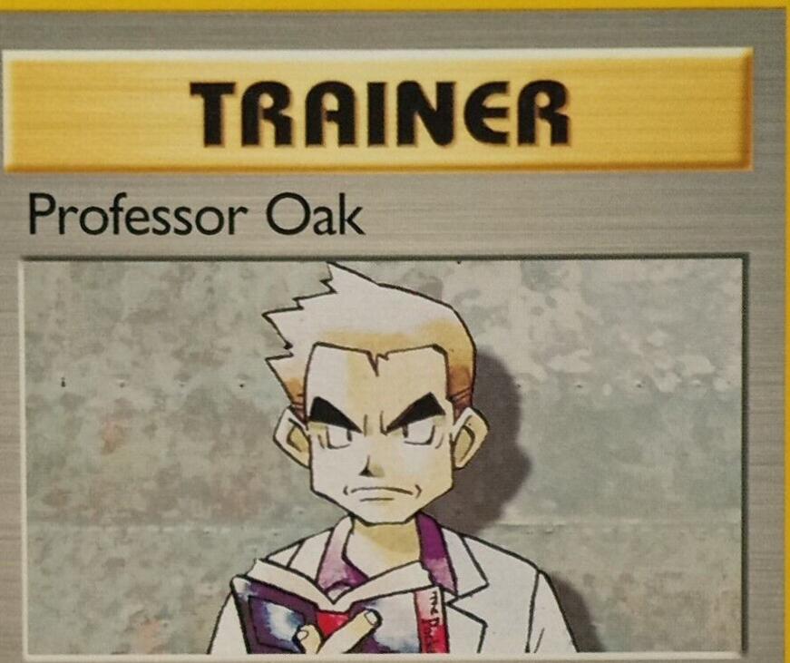 Professor Oak