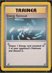 Energy Removal