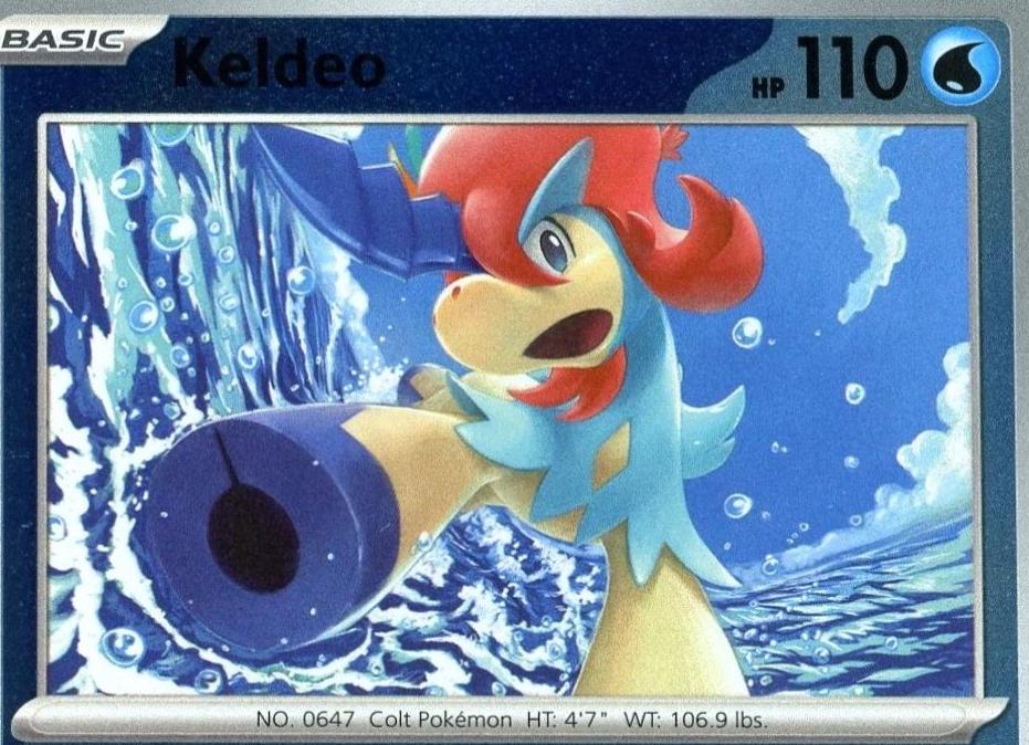 Keldeo