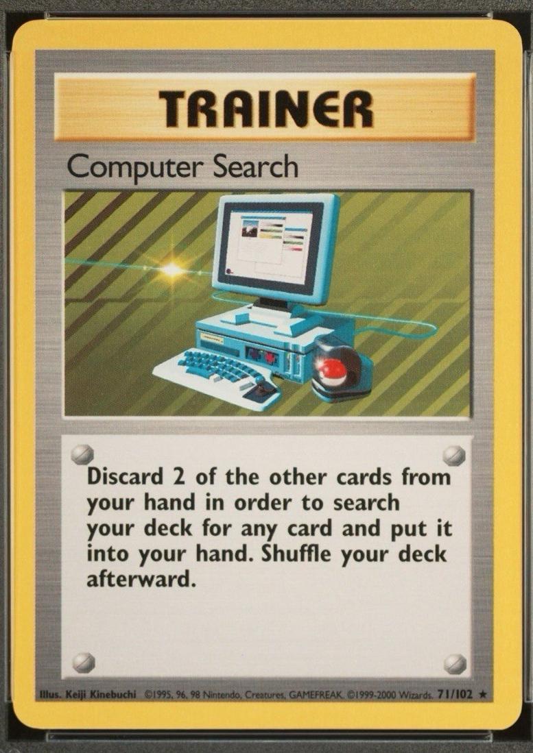 Computer Search
