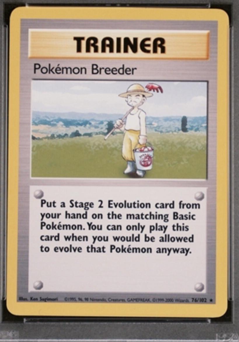 Pokémon Breeder