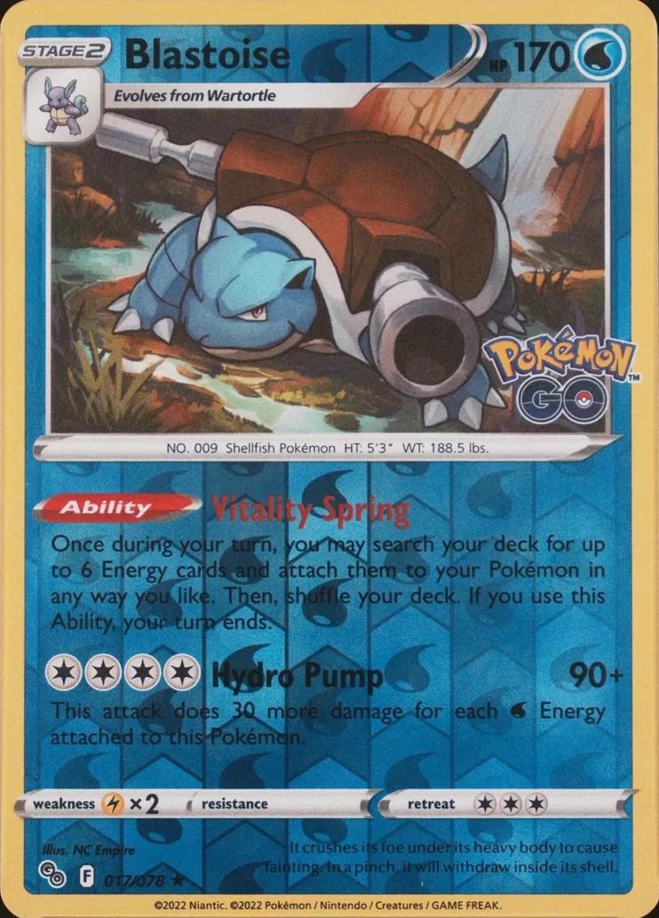 Blastoise