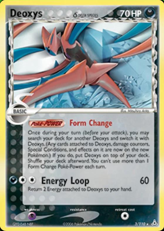 Deoxys δ (Attack)