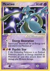 Mewtwo ★ (Gold Star)