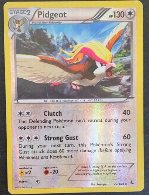 Pidgeot