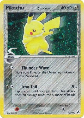 Pikachu δ