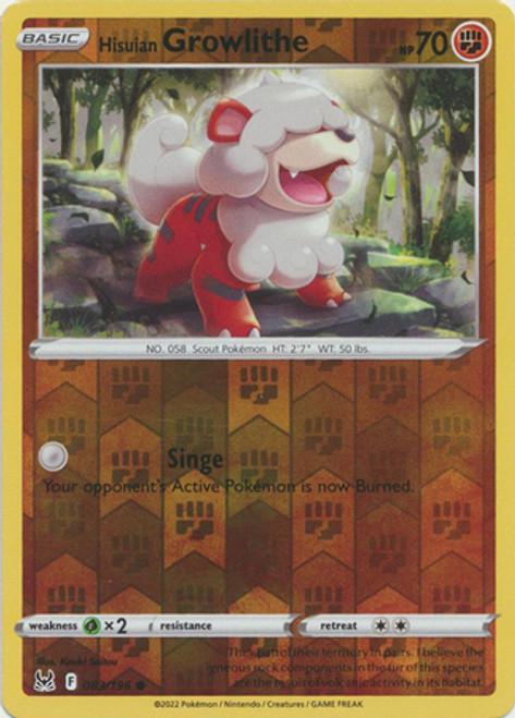 Hisuian Growlithe