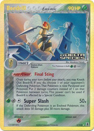 Beedrill δ