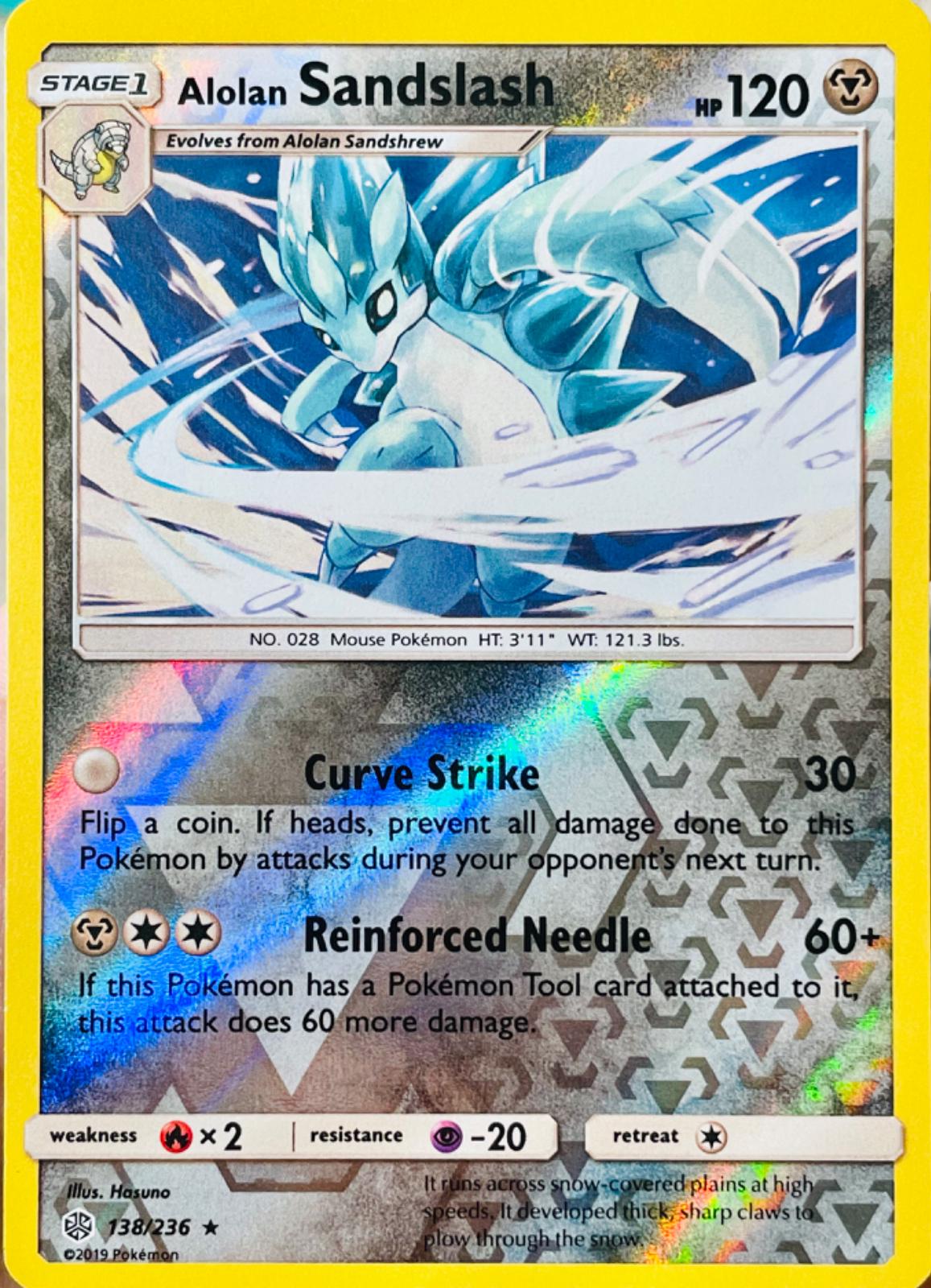 Alolan Sandslash