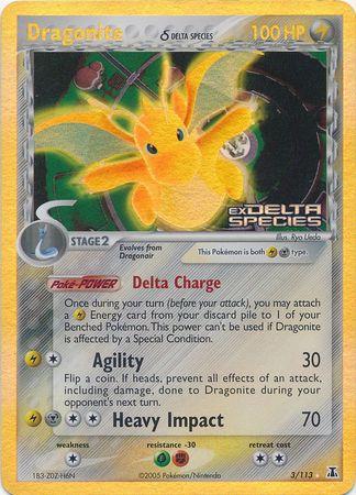 Dragonite δ