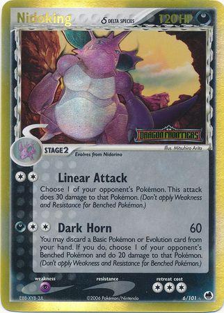 Nidoking δ
