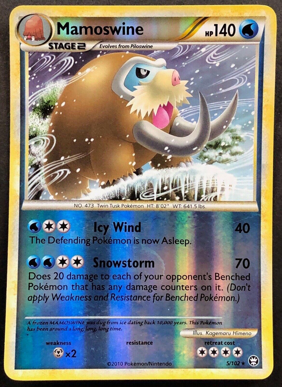 Mamoswine