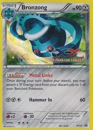 Bronzong (Staff)