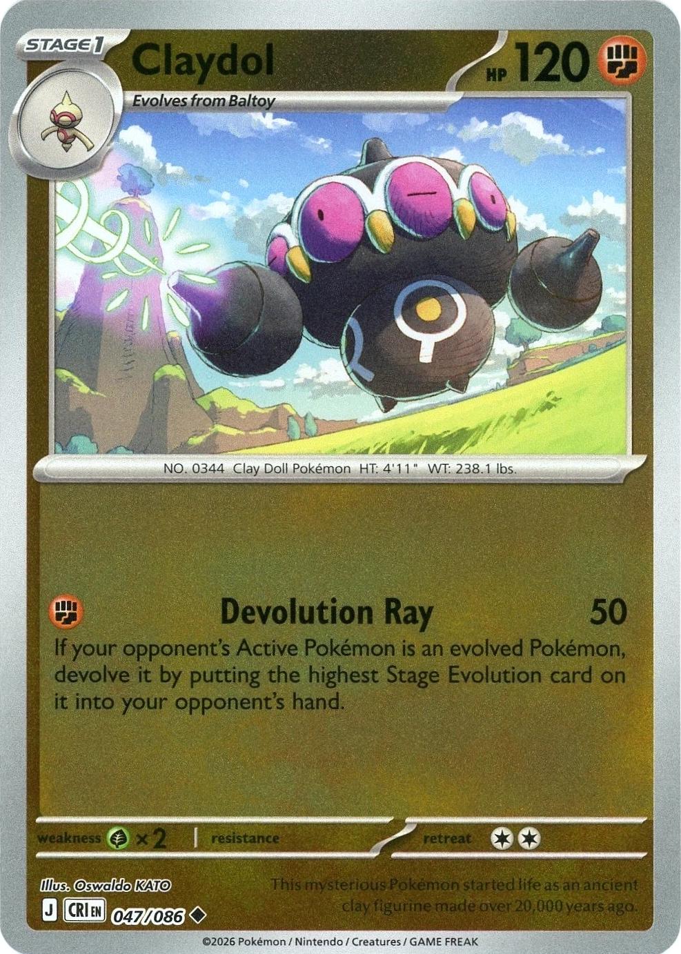 Claydol