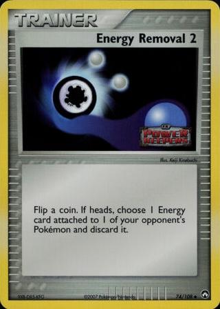 Energy Removal 2